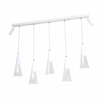 Подвесной светильник LED4U L7105-7 WТ