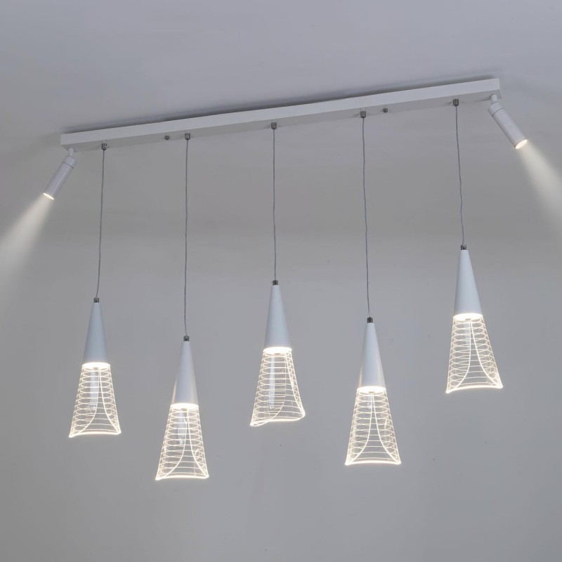 Подвесной светильник LED4U L7105-7 WТ