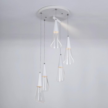 Подвесной светильник LED4U L7106-6 WТ