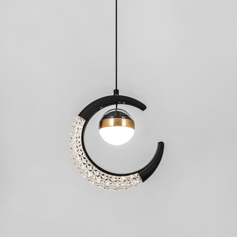 Подвесной светильник LED4U L7112-1 BK