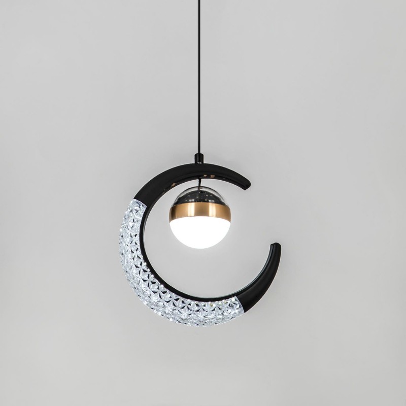 Подвесной светильник LED4U L7112-1 BK