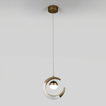 Подвесной светильник LED4U L7112-1 GD