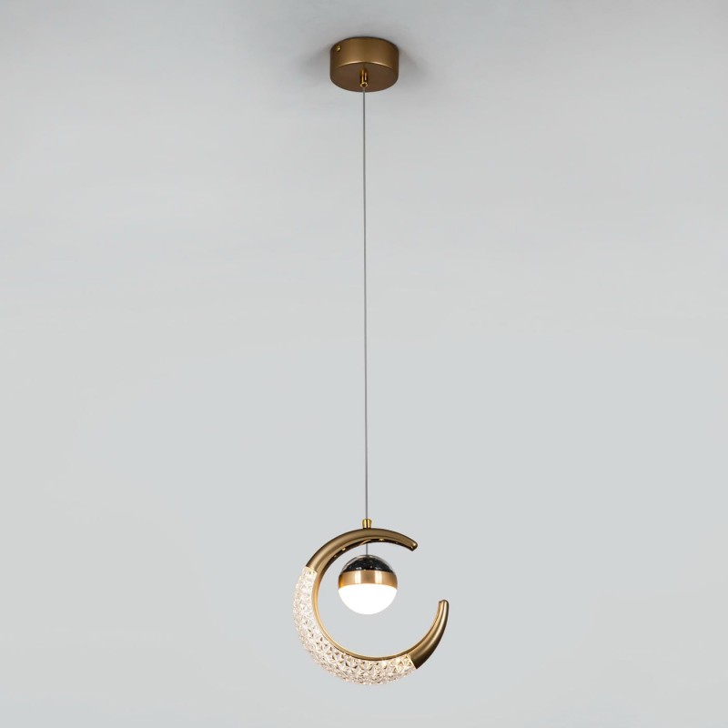 Подвесной светильник LED4U L7112-1 GD