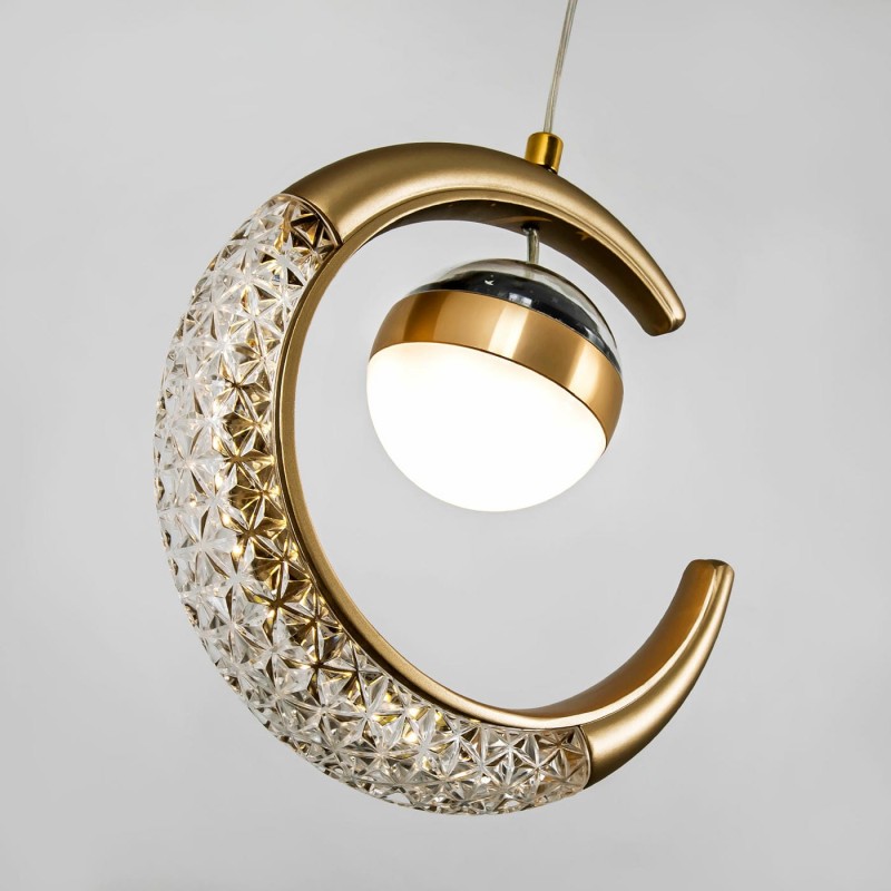 Подвесной светильник LED4U L7112-1 GD