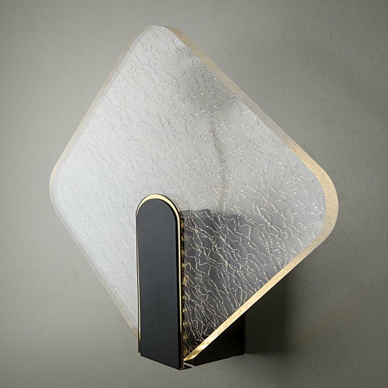 Настенный светильник LED4U L7367-2 BK