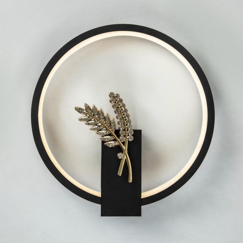 Настенный светильник LED4U L7398-240 BK