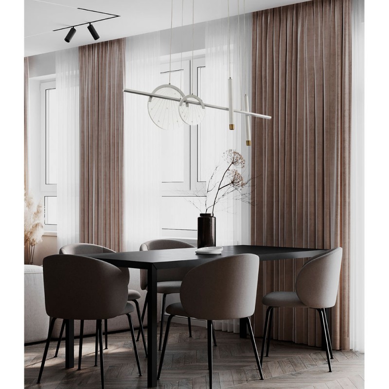 Подвесной светильник LED4U L7506-1000 WH