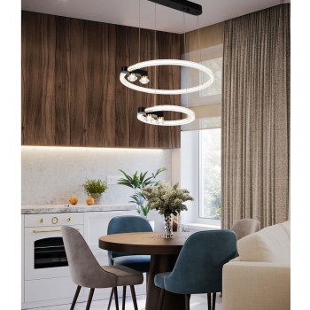 Подвесной светильник  LED4U L7700-500-300