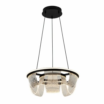 Подвесной cветильник LED4U L7706-460 BK