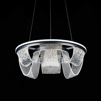 Подвесной cветильник LED4U L7706-460 BK