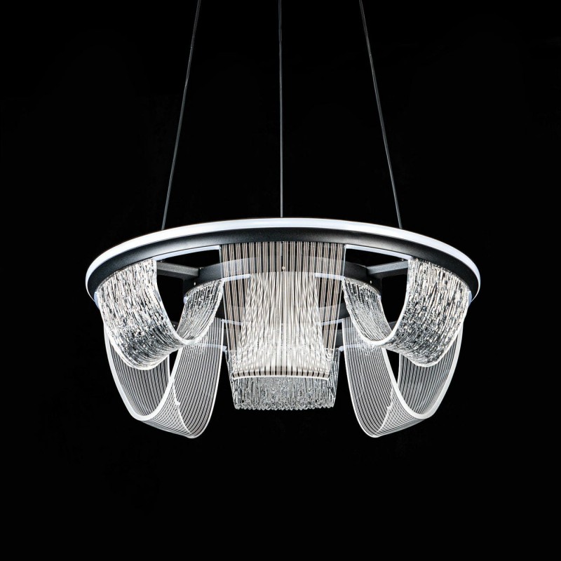 Подвесной cветильник LED4U L7706-460 BK