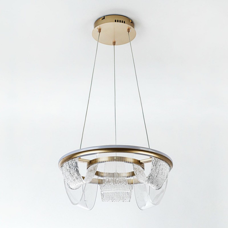 Подвесной cветильник LED4U L7706-460 GD