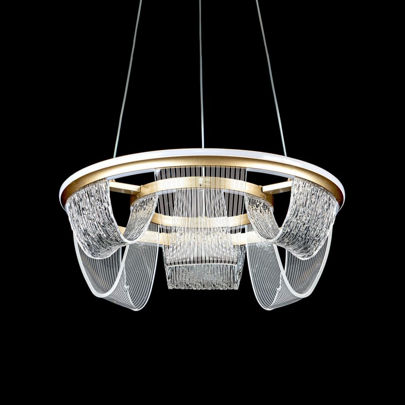 Подвесной cветильник LED4U L7706-460 GD