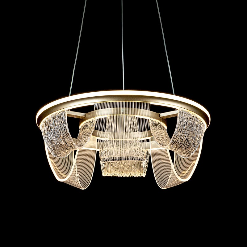 Подвесной cветильник LED4U L7706-460 GD