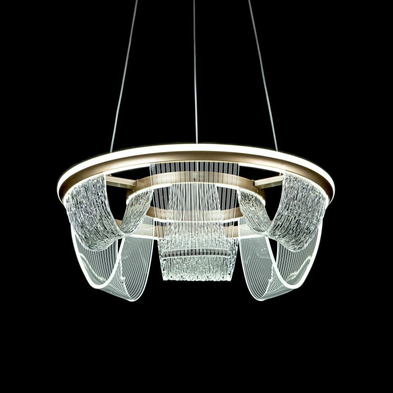 Подвесной cветильник LED4U L7706-460 GD