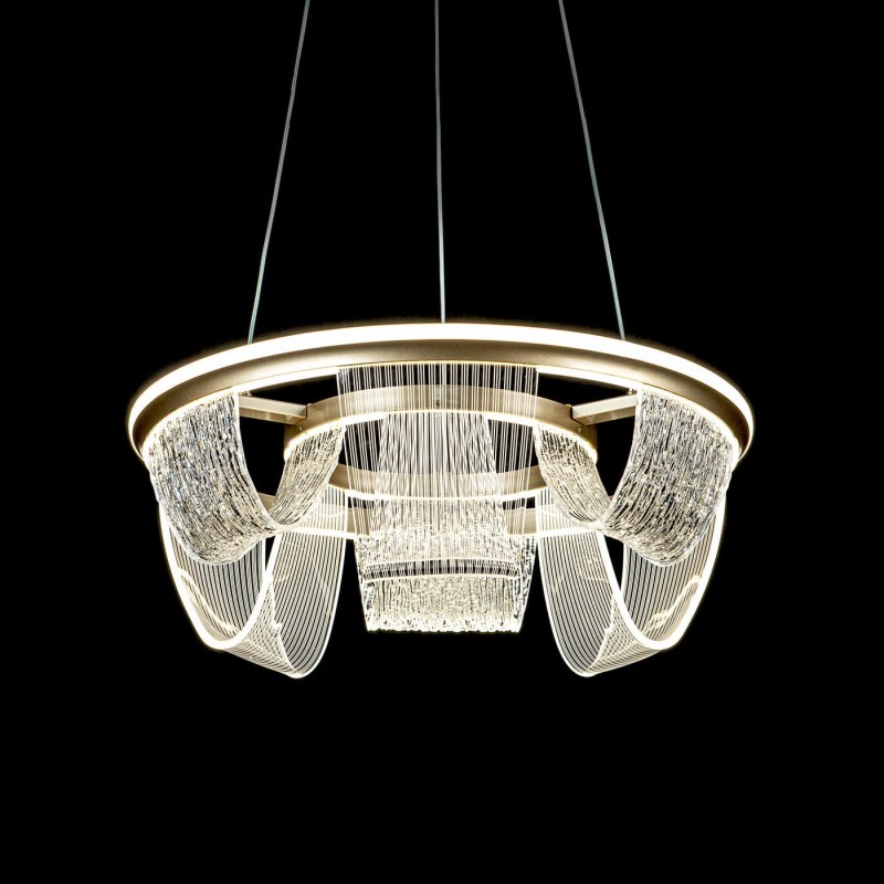 Подвесной cветильник LED4U L7706-460 GD