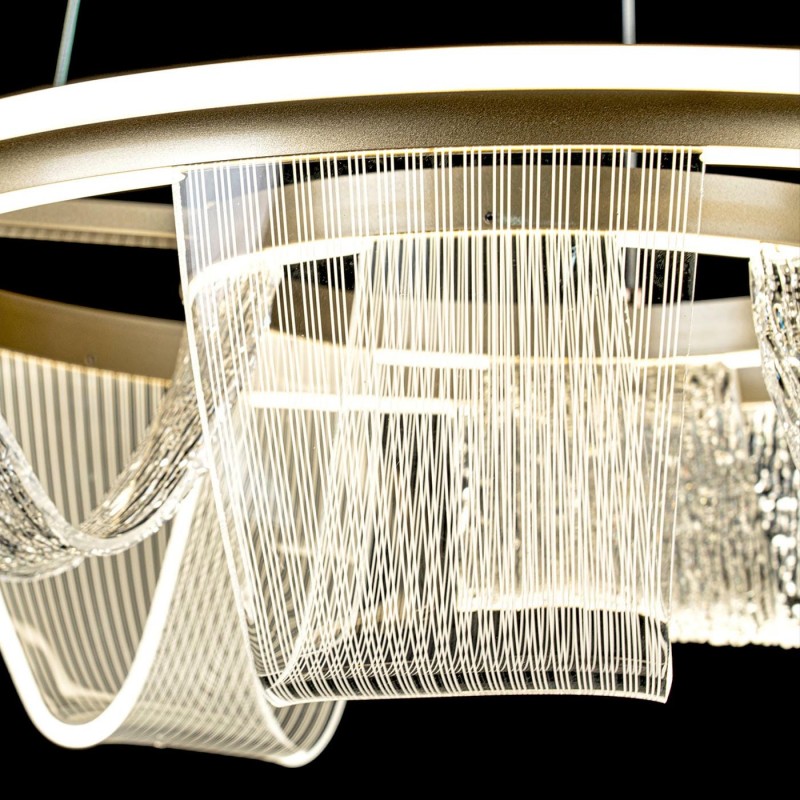 Подвесной cветильник LED4U L7706-460 GD