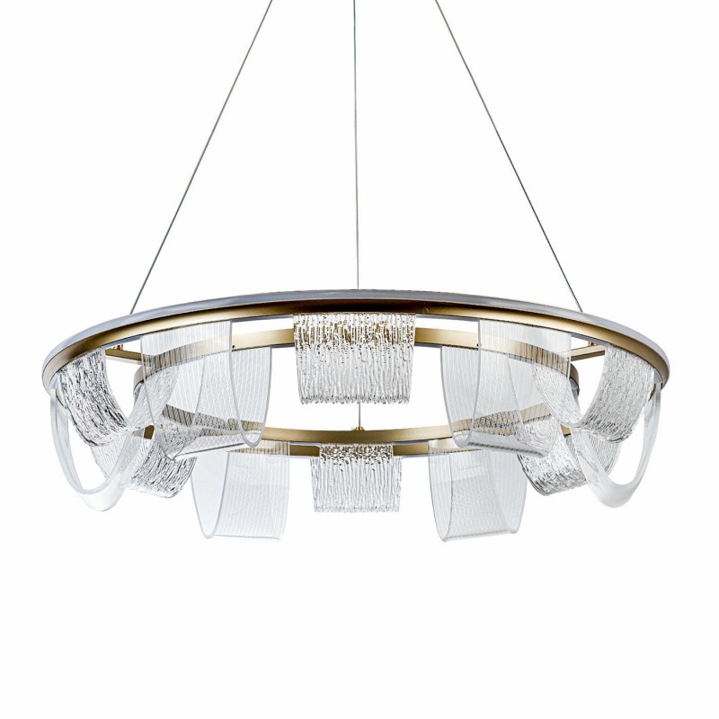 Подвесной cветильник LED4U L7706-800 GD