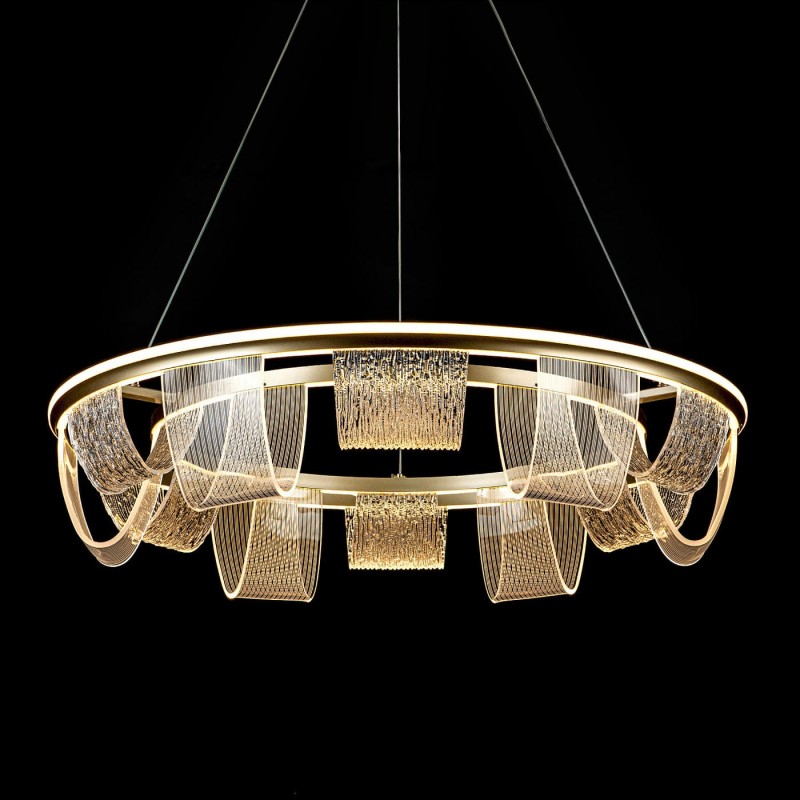 Подвесной cветильник LED4U L7706-800 GD