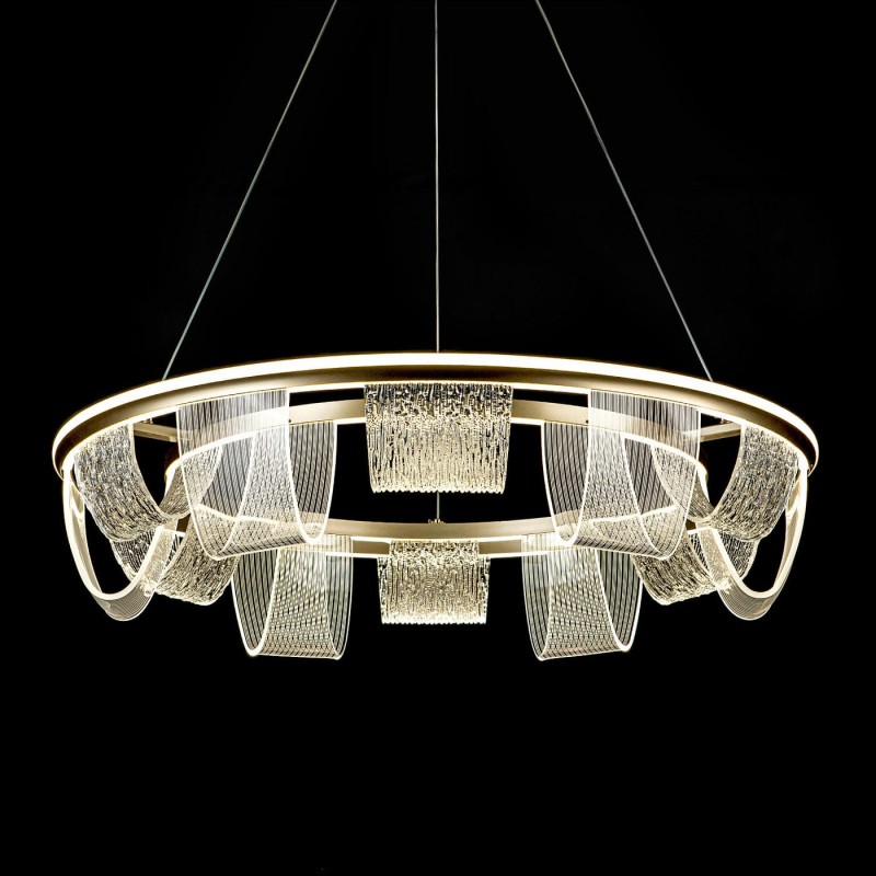 Подвесной cветильник LED4U L7706-800 GD