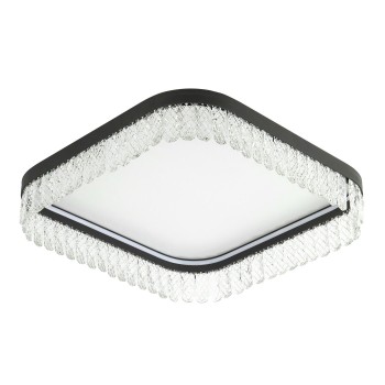 Потолочный cветильник LED4U L8031-500 BK