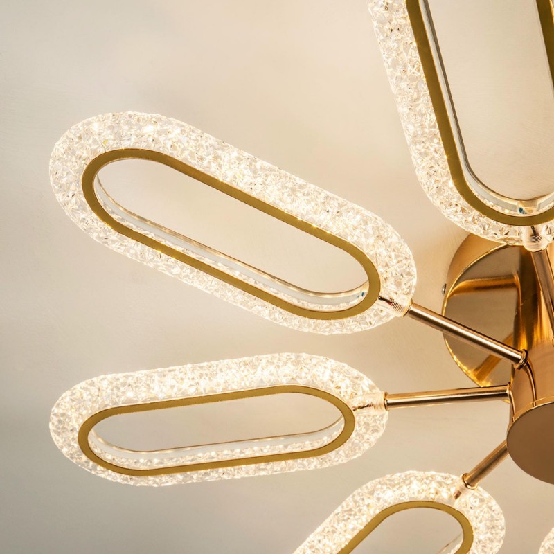 Потолочный светильник LED4U L8450-8