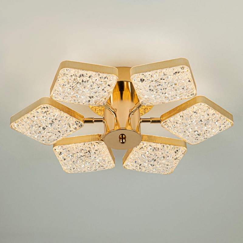 Потолочный светильник LED4U L8452-6