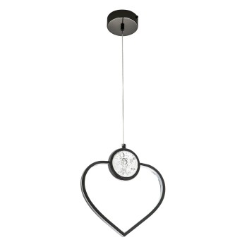 Подвесной светильник LED4U L8600-1 BK