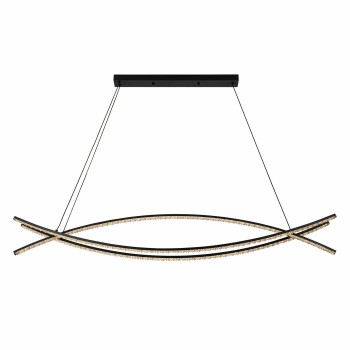 Подвесной светильник LED4U L8630-1200 BK