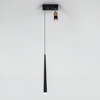 Подвесной светильник LED4U L8705-2 BK