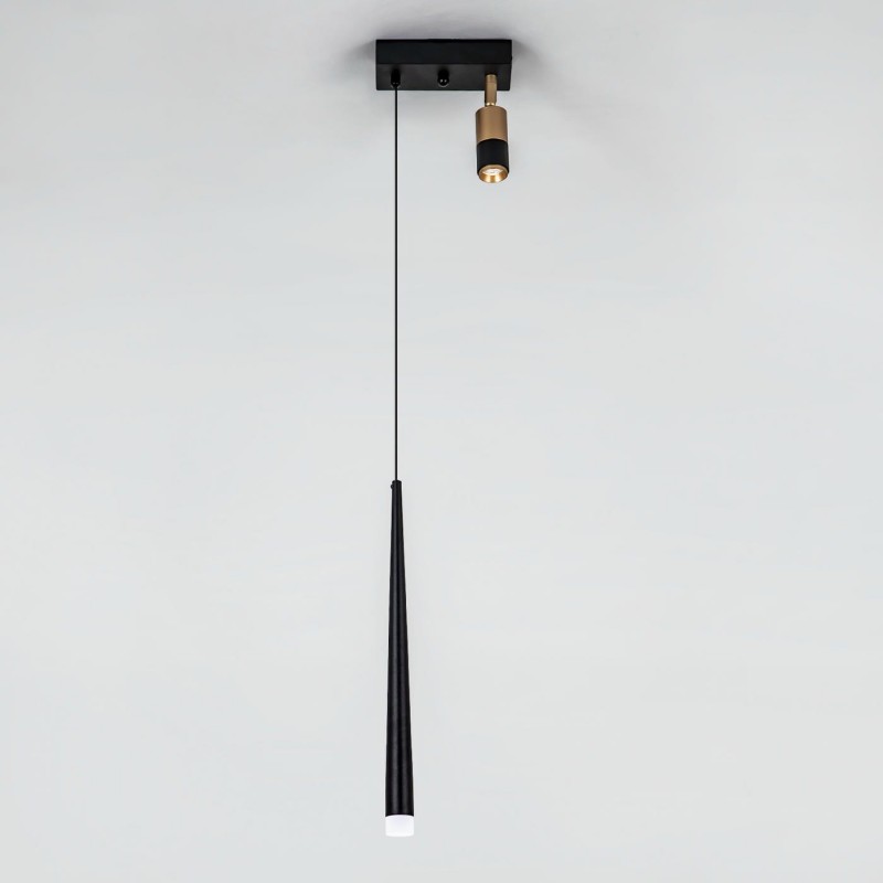 Подвесной светильник LED4U L8705-2 BK