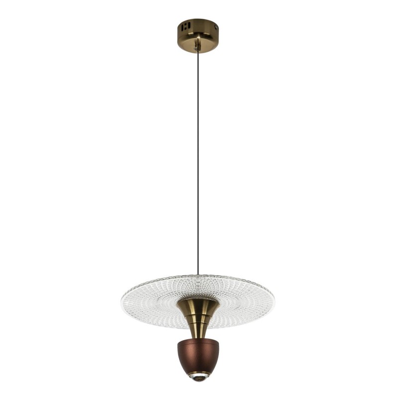 Подвесной светильник LED4U L8709-3 RED