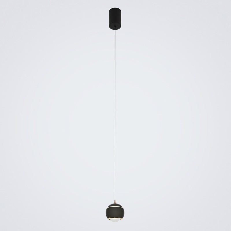 Подвесной светильник LED4U L8753-1BK