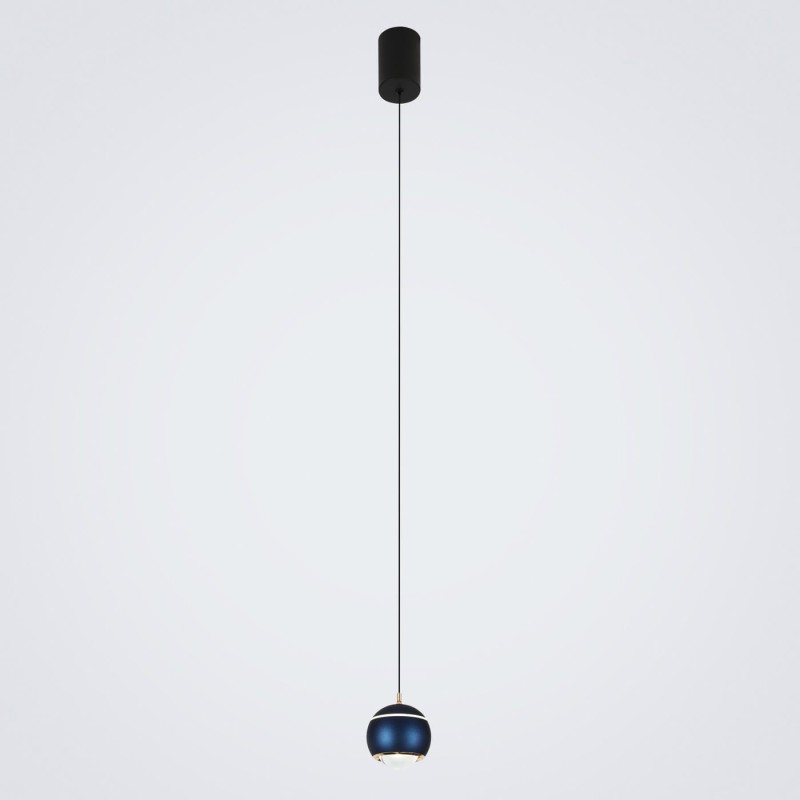 Подвесной светильник LED4U L8753-1 BL