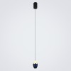 Подвесной светильник LED4U L8754-1 BL