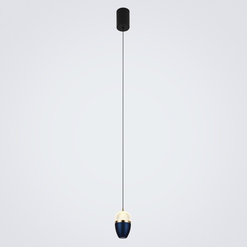 Подвесной светильник LED4U L8754-1 BL