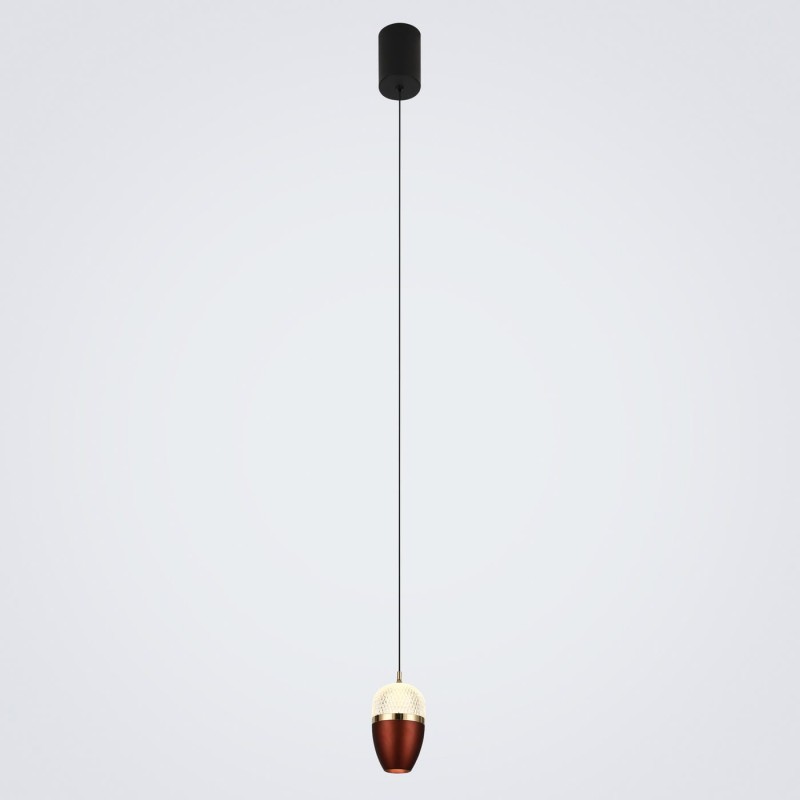 Подвесной светильник LED4U L8754-1 BR
