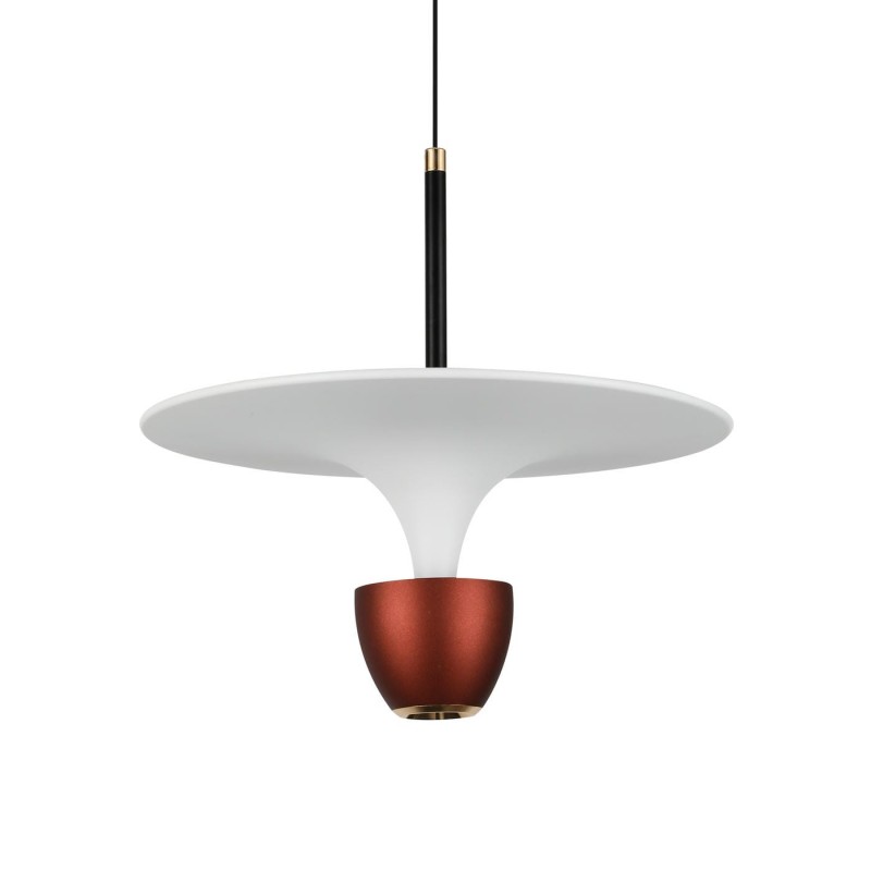 Подвесной светильник LED4U L8755-1 BR