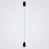 Подвесной светильник LED4U L8756-1 BK