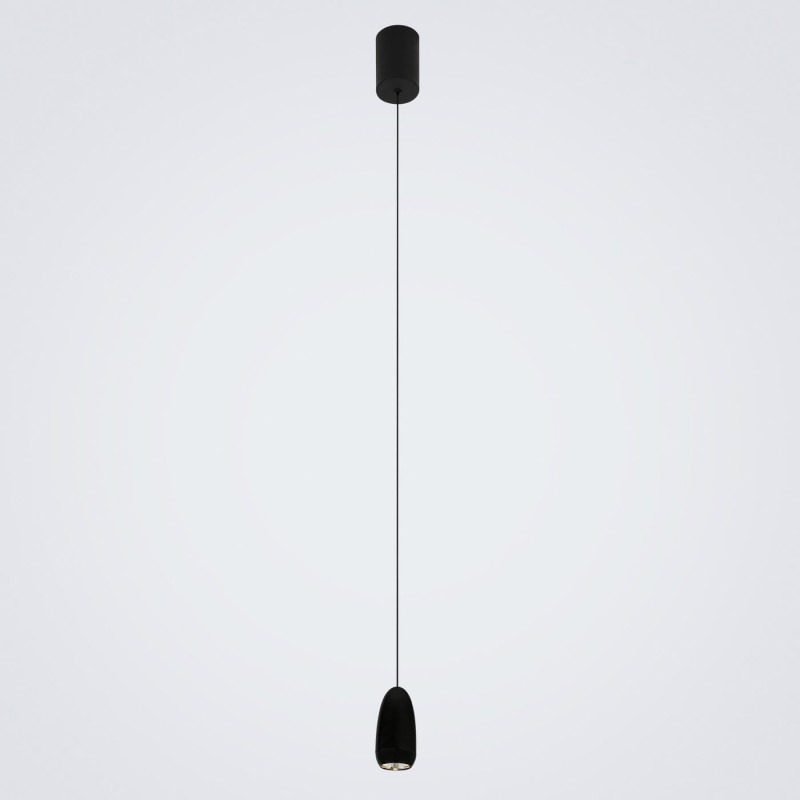 Подвесной светильник LED4U L8756-1 BK