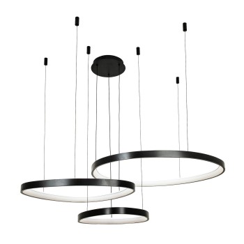 Подвесной светильник LED4U L8805-800-650-450 BK