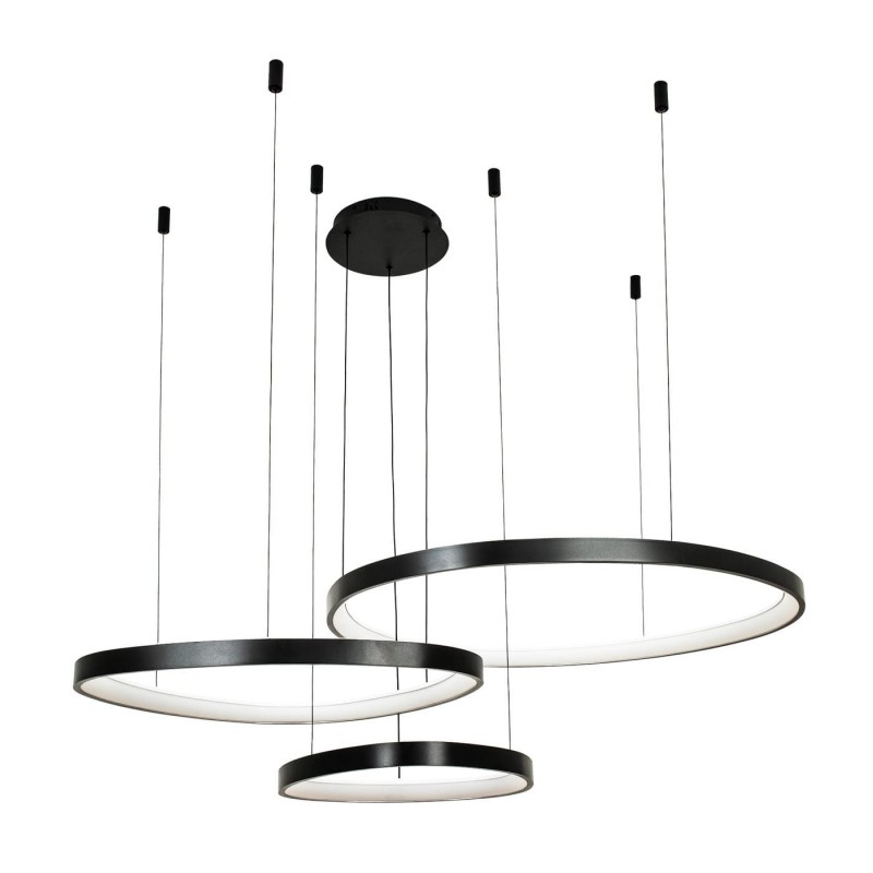 Подвесной светильник LED4U L8805-800-650-450 BK