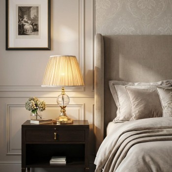 Настольный светильник LED4U L9923 GD