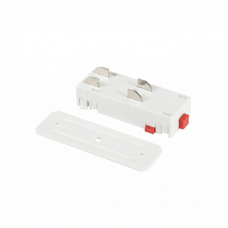 Прямой соединитель для шинопровода LEDtrec magnetic LT.25251 WH