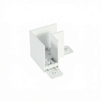 Угловой соединитель для шинопровода LEDtrec magnetic LT.25252 WH