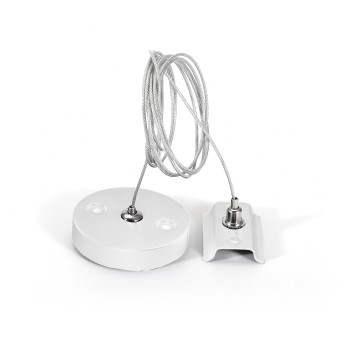 Подвесное крепление  для шинопровода LEDtrec magnetic LT.25256 WH