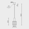 Подвесной светильник MODEMODERN MD.0655.120