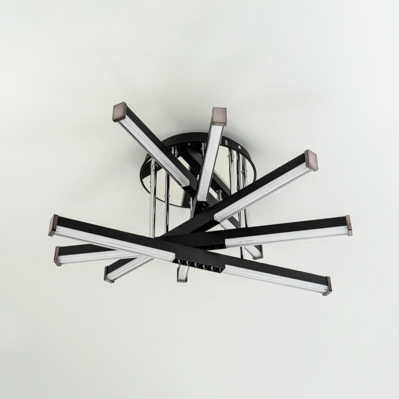 Потолочный светильник MODELIGHT MDL.9371.600CL BK