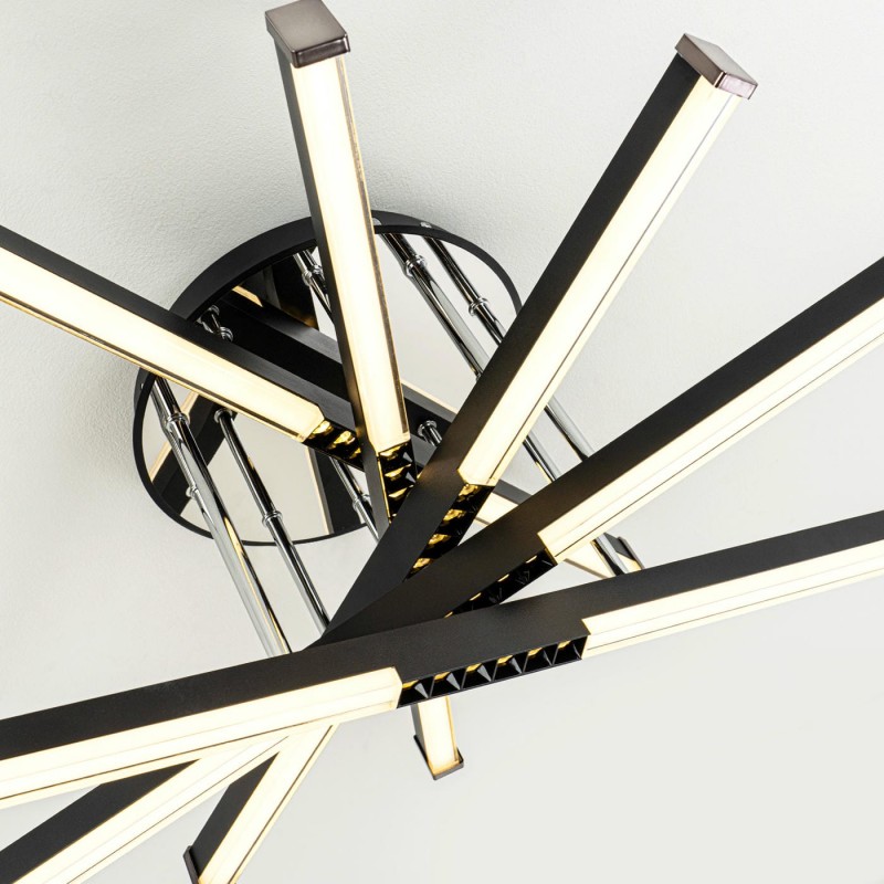 Потолочный светильник MODELIGHT MDL.9371.600CL BK