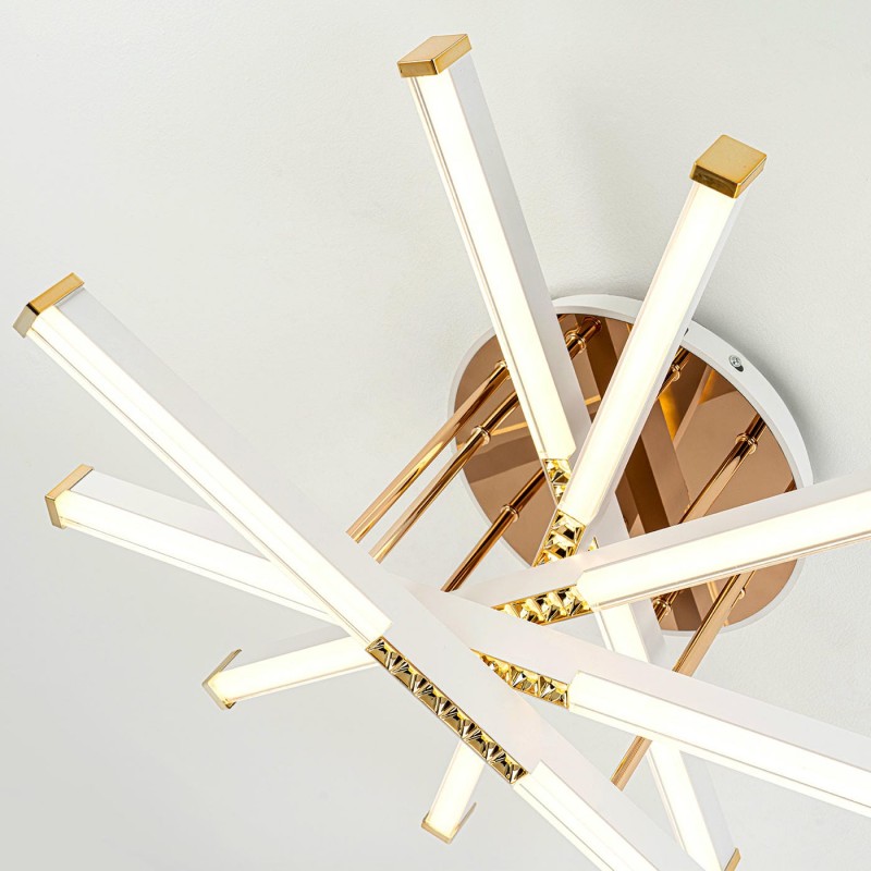 Потолочный светильник MODELIGHT MDL.9371.600CL WH